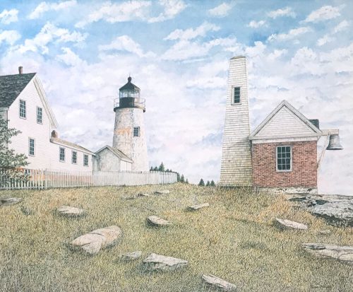 Pemaquid Point Light