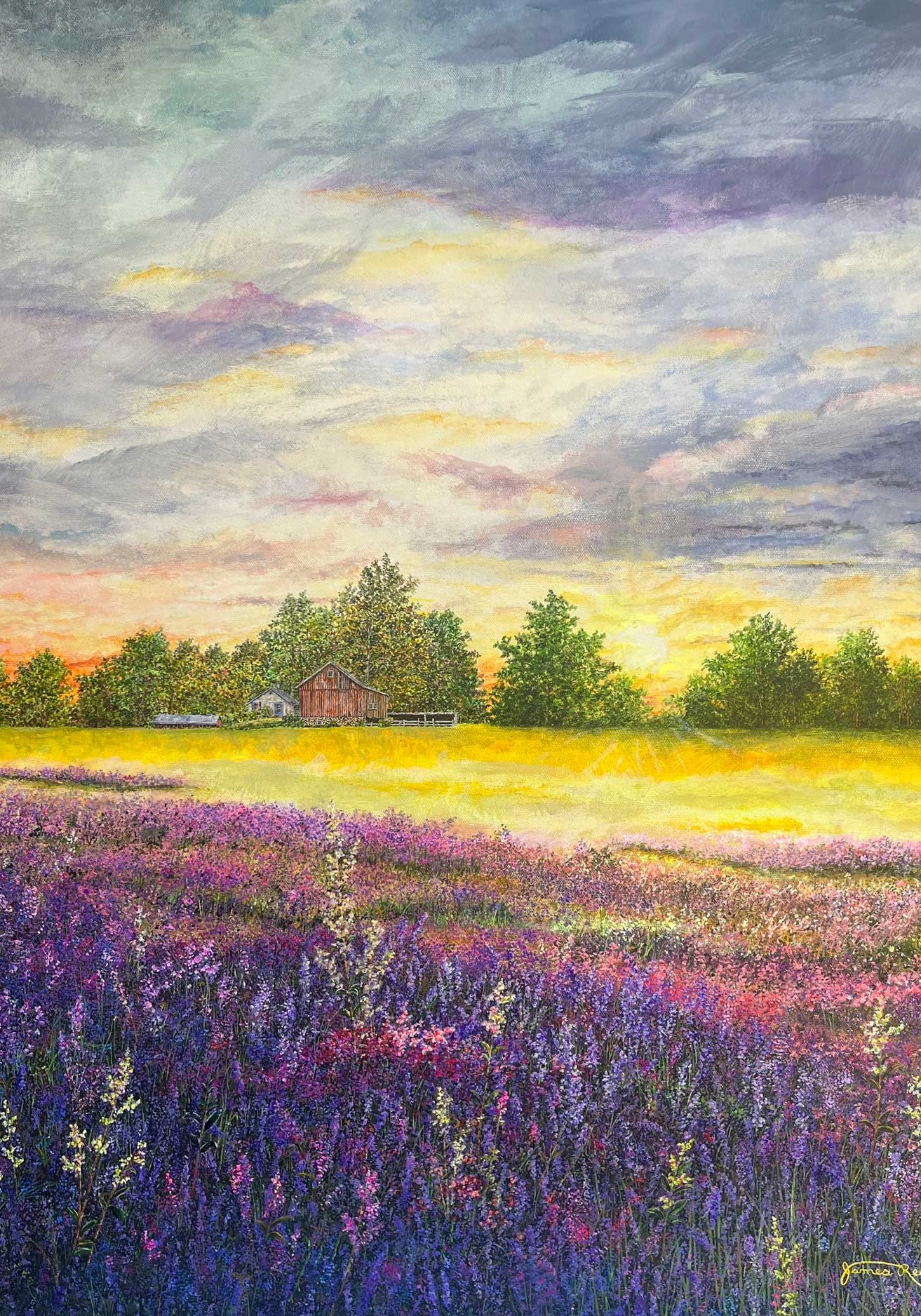 lavender-fields-painting